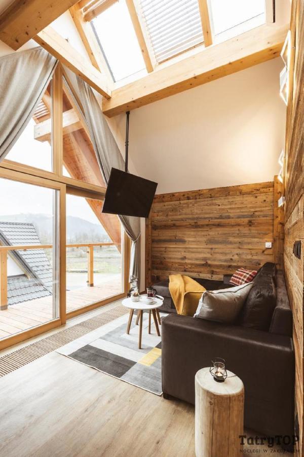 Apartament Stary Drewniany Bialka Ski Resort -100M From Thermal Baths And Ski Lifts Exterior foto