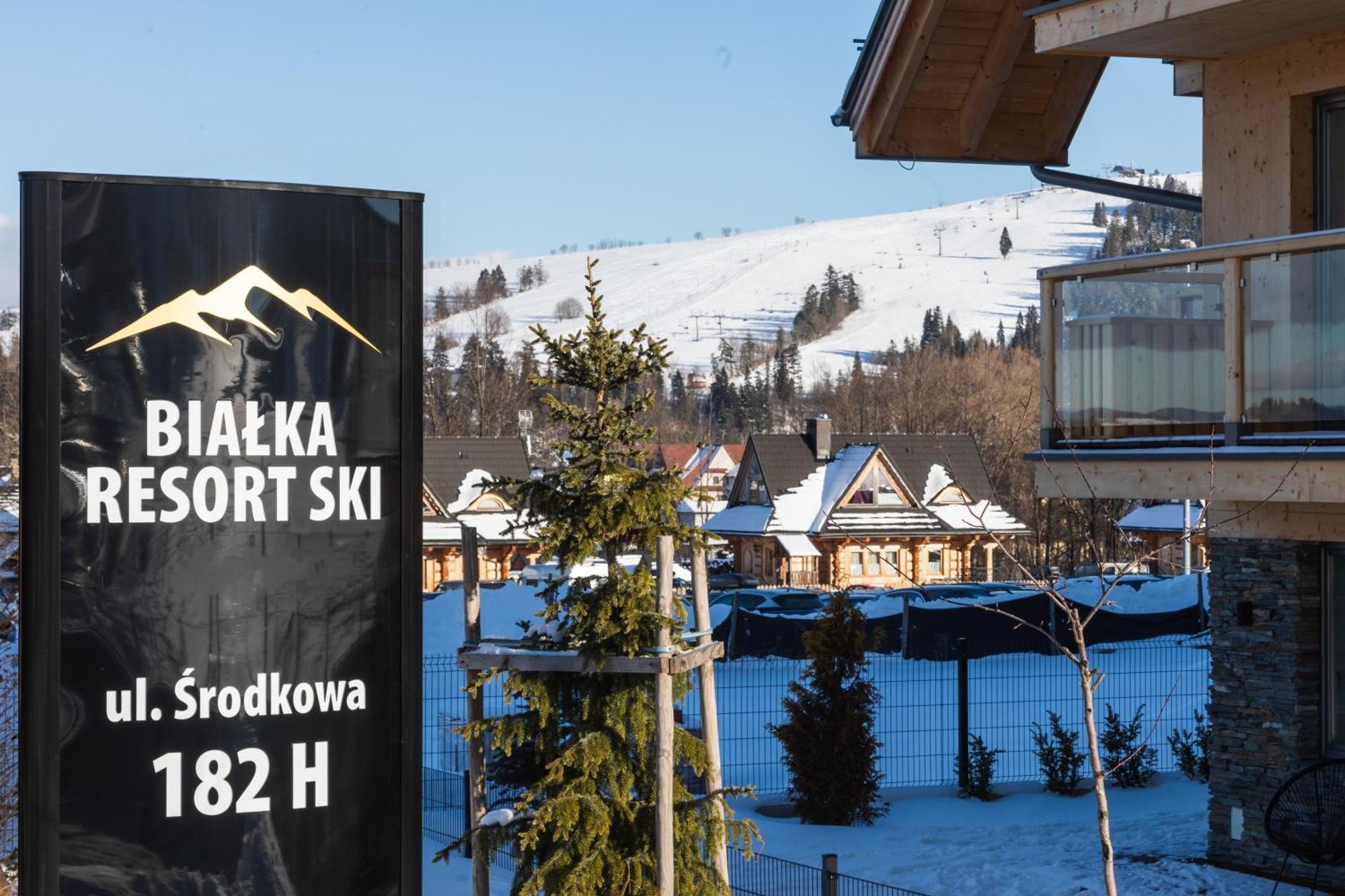Apartament Stary Drewniany Bialka Ski Resort -100M From Thermal Baths And Ski Lifts Exterior foto